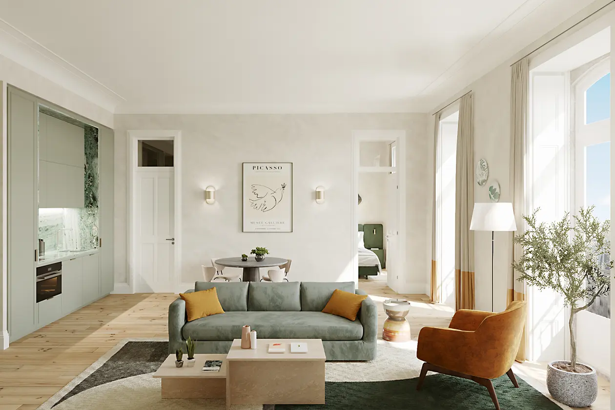 Ando Liberdade – Living Room T1D