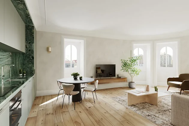 Ando Liberdade – Living Room T1E – 7floor