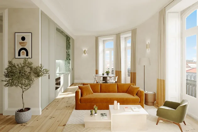 Ando Liberdade; Living Room T2E