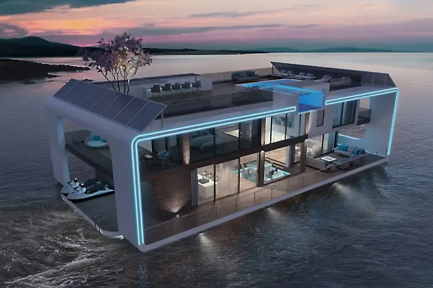 Floating hotels