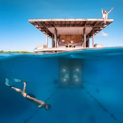 Floating hotels