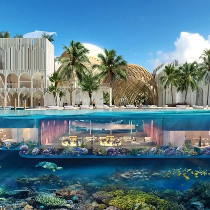 Floating hotels