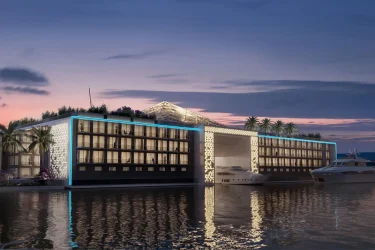 Whatever Floats Your Suite: Inside the New Trend of Floating Hotels