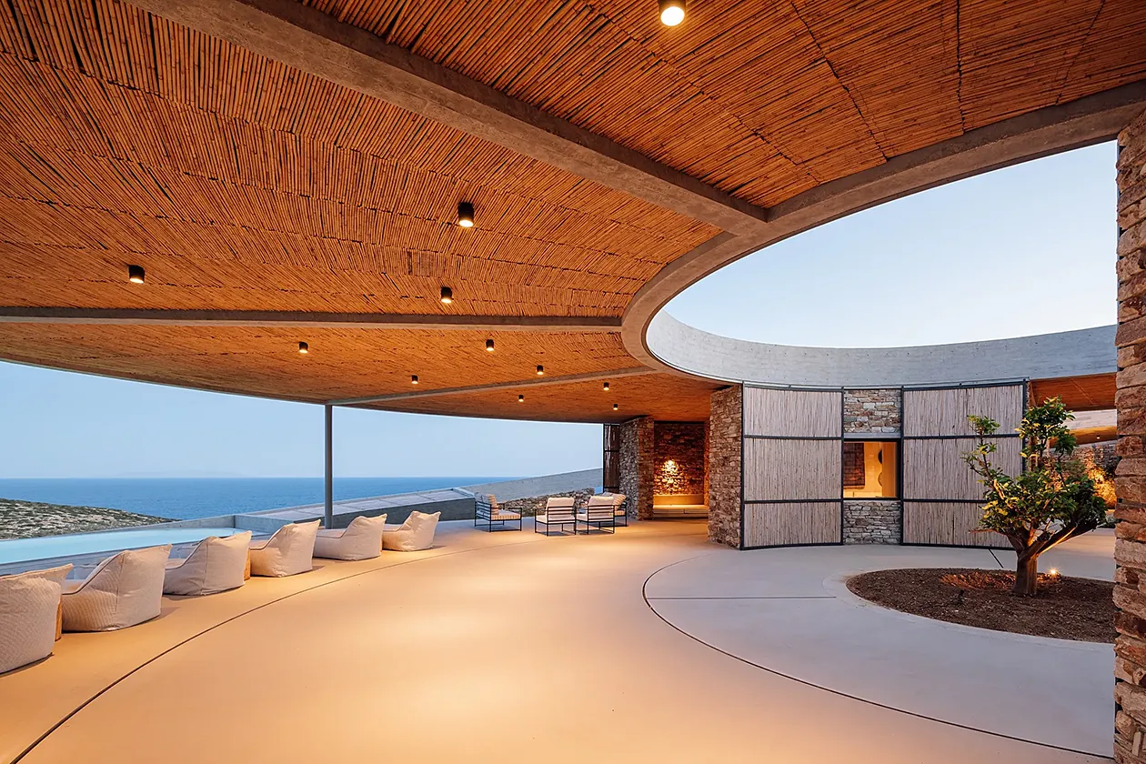 Greek Island Retreat