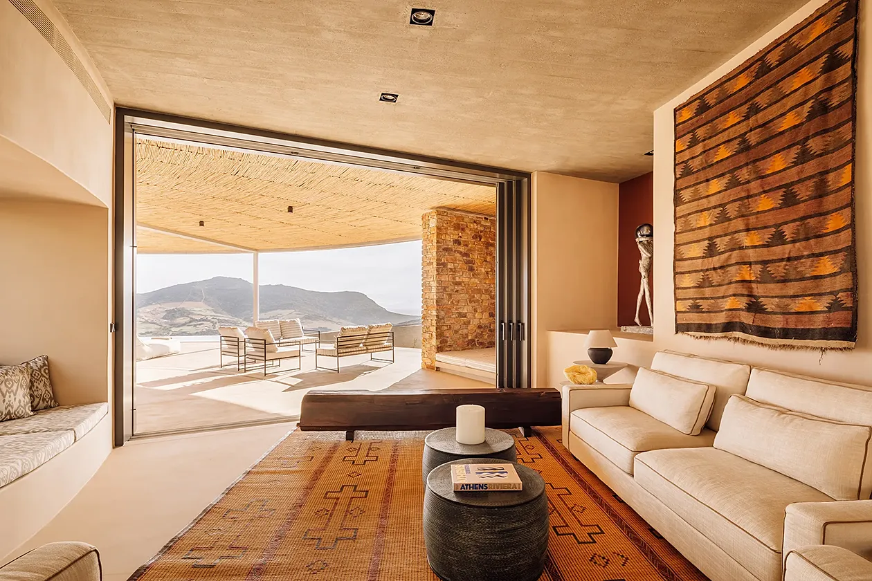 Greek Island Retreat