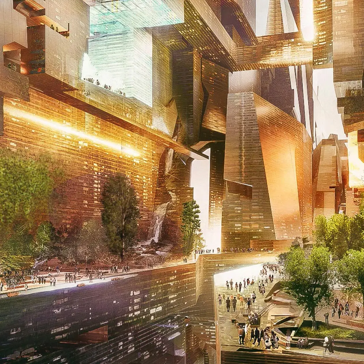 Neom Revolutionizing Urban Living with Four CuttingEdge MegaCities