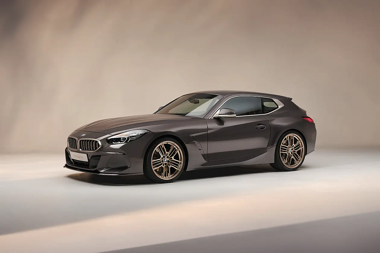 The Finest Eight BMW Concept Touring Coupe