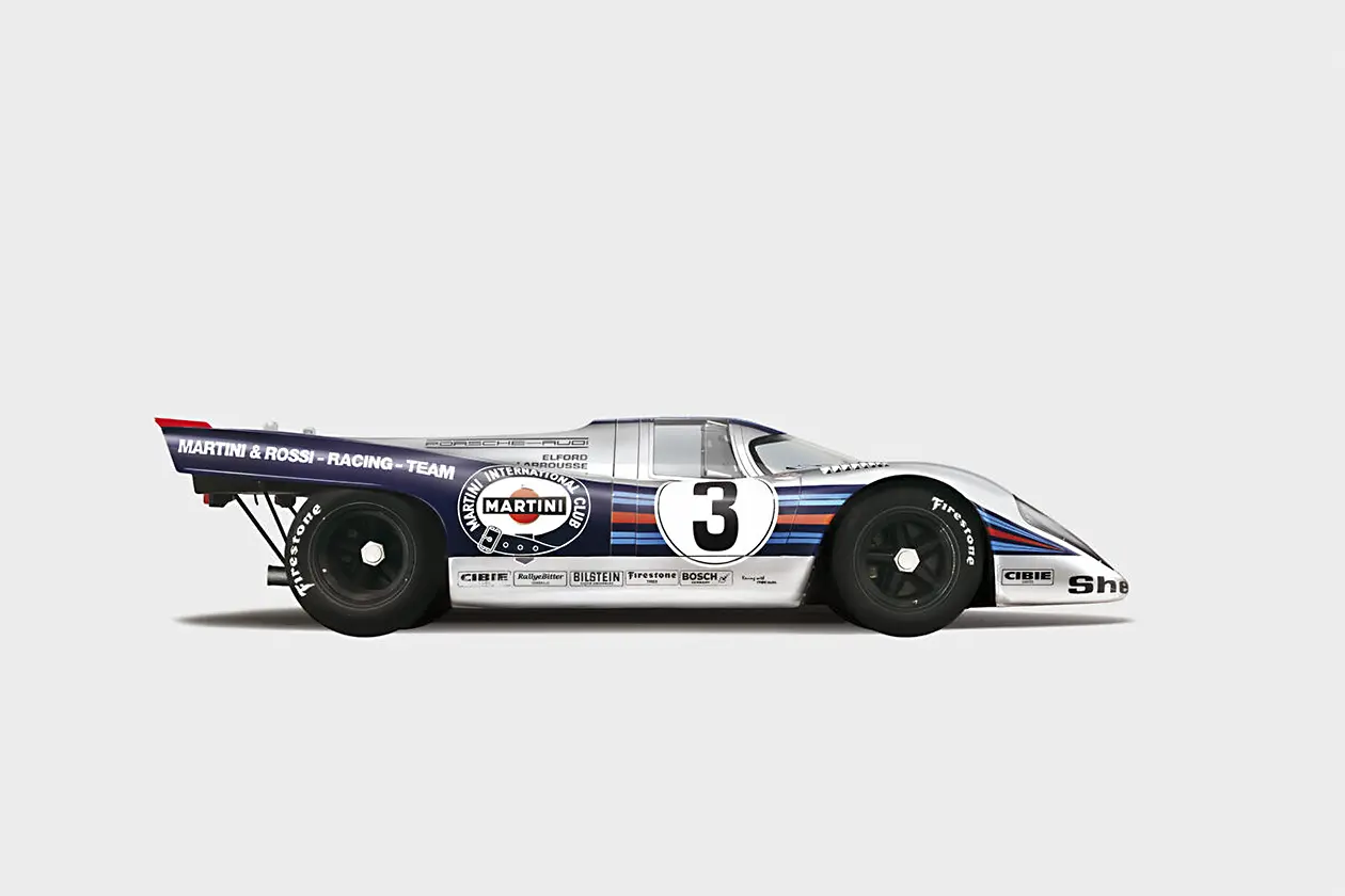 The Finest Eight Porsche 917 K