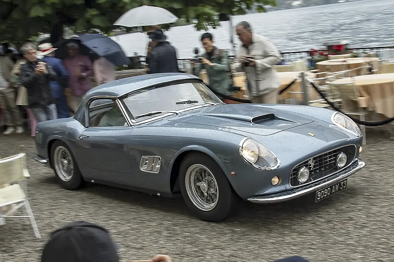 The Finest Eight Ferrari 250 GT California Spyder