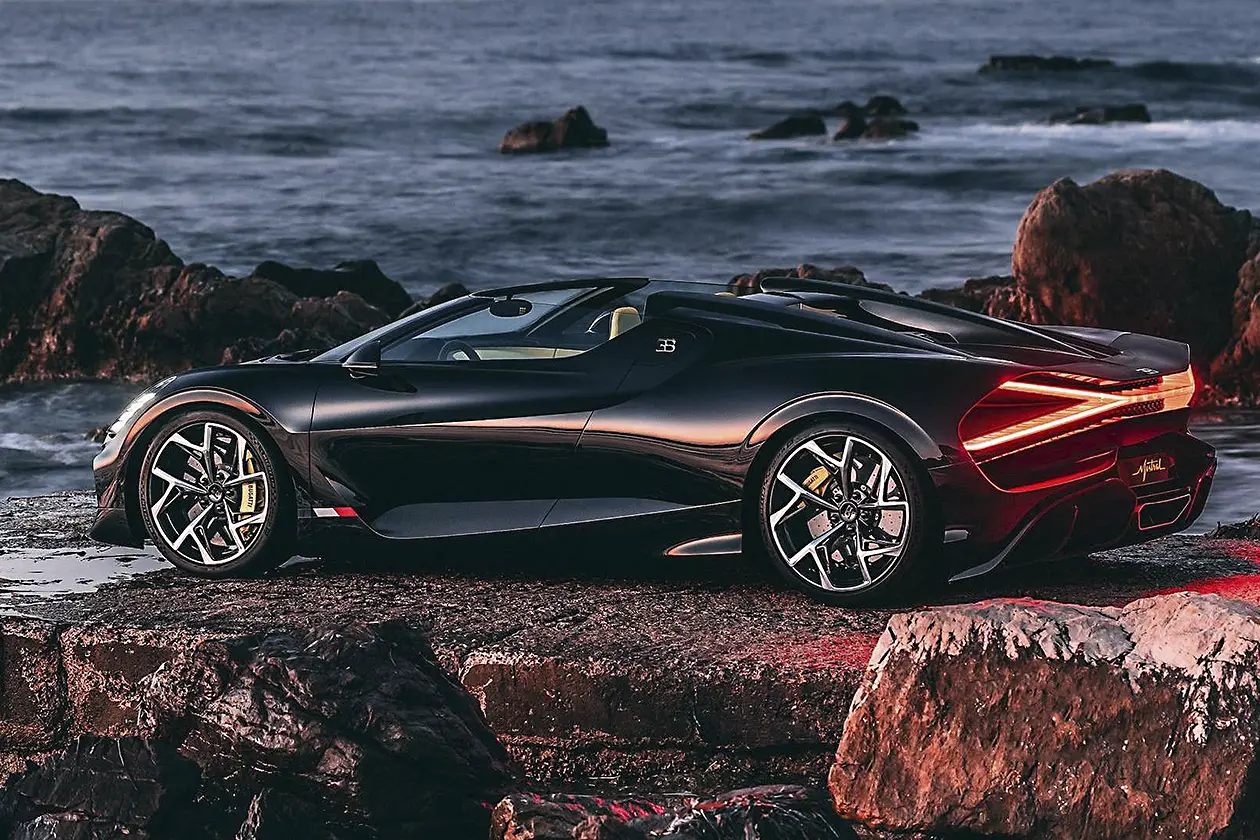 The Finest Eight Bugatti W16 Mistral