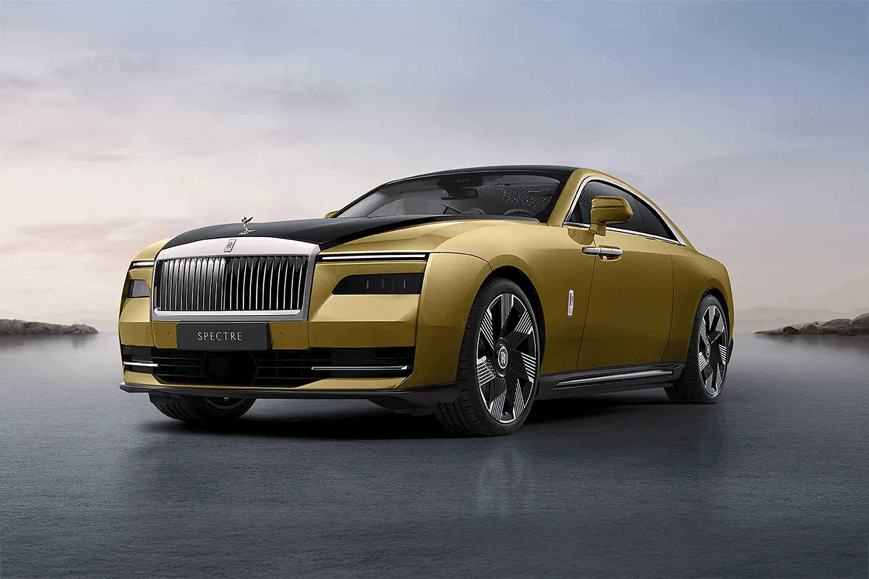 The Finest Eight 2024 Rolls Royce Spectre