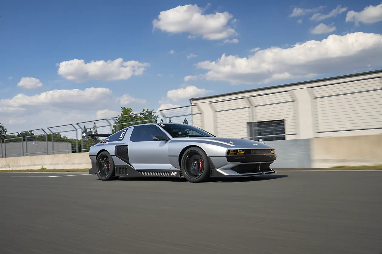 The Finest Eight Hyundai N Vision 74 Concept