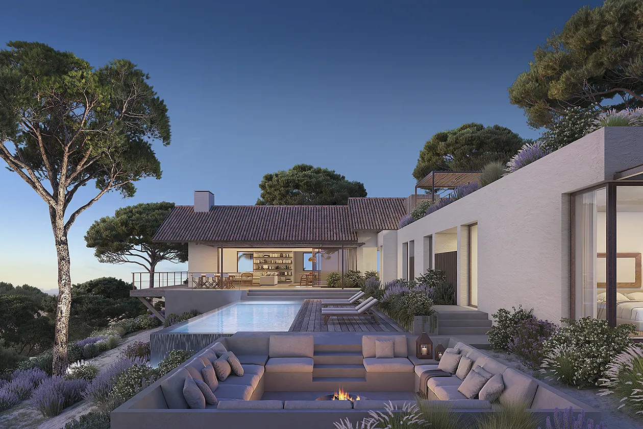 New project with five bedrooms in Carvalhal