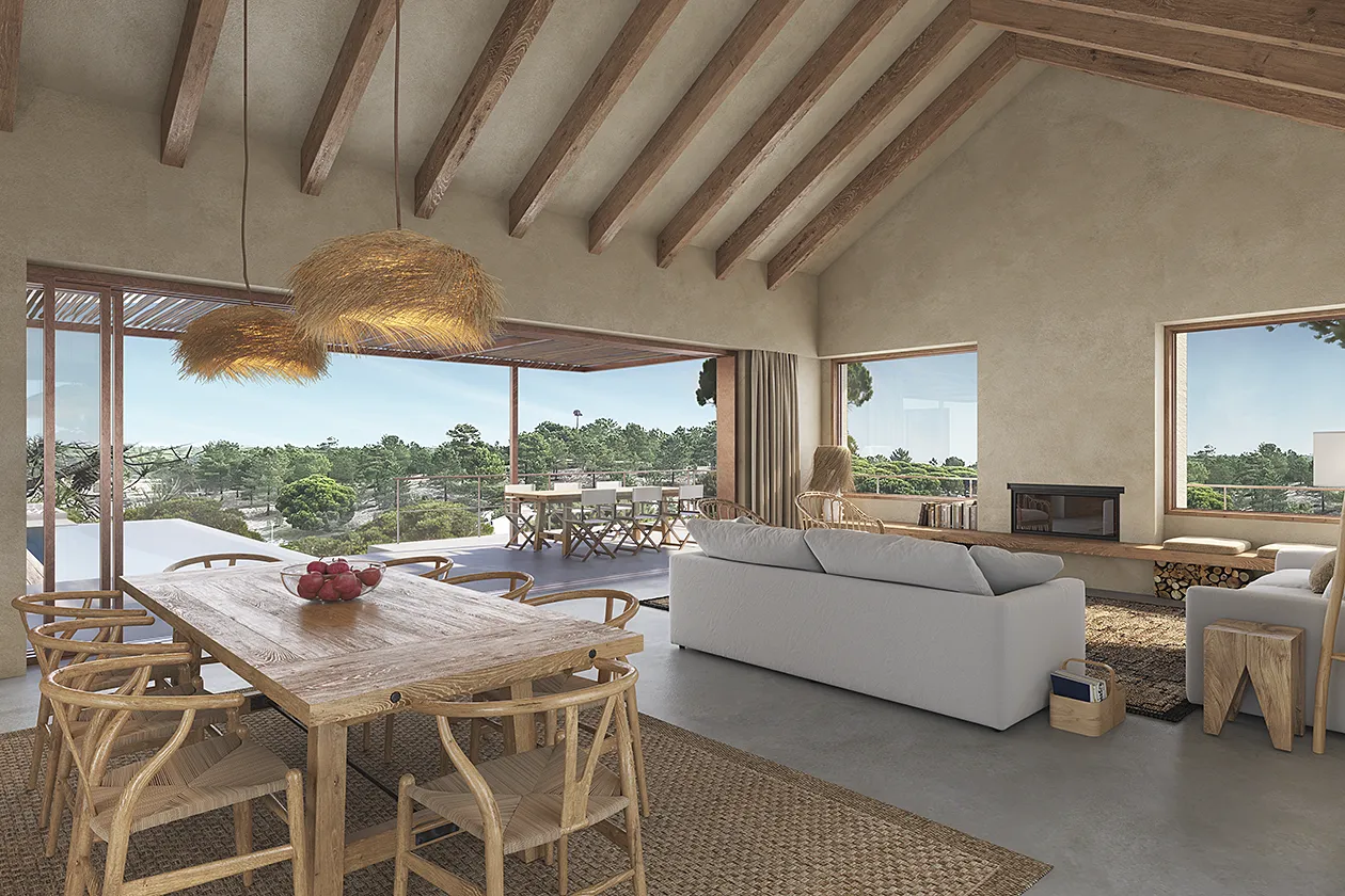 New project with five bedrooms in Carvalhal