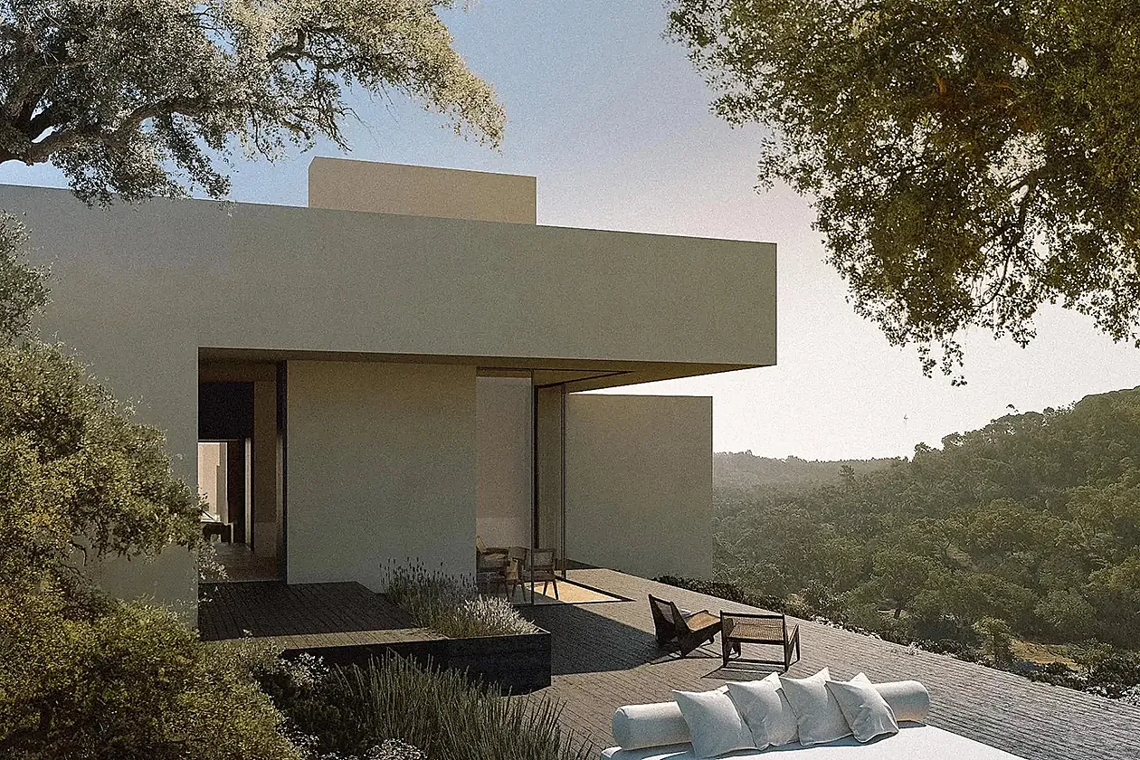 Modern seven-bedroom villa in Porto Covo