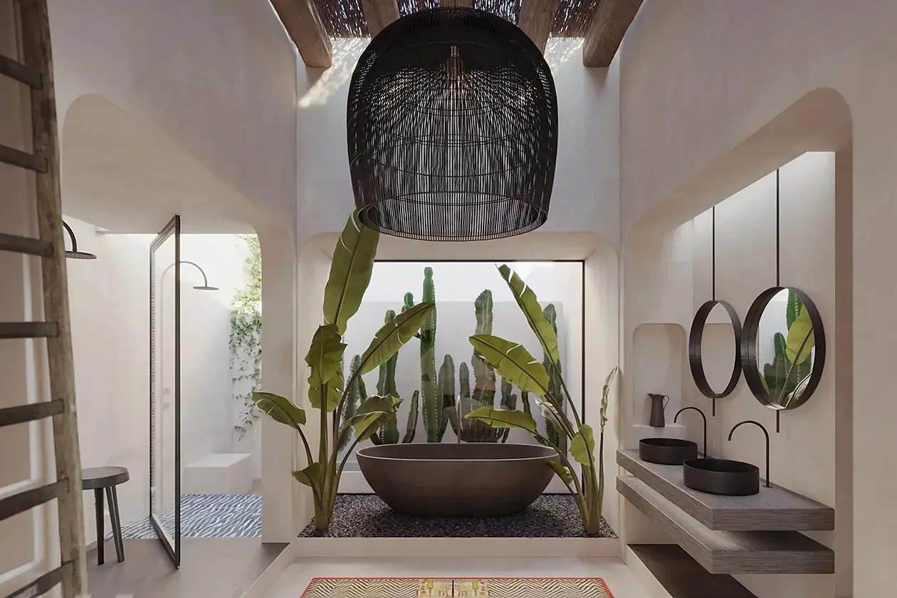 Contemporary villa in the exclusive Numa complex
