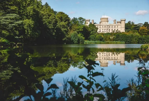 Eastnor Castle, Herefordshire, England