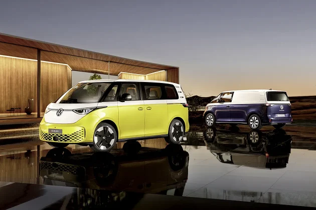 Electric Vans