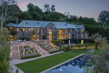 Gene Simmons' Former Mansion Reenters The Market at $48 Million After a High-End Revamp