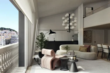 The Grand Loft Avenida: Unique Design-Led Residence on Lisbon’s Most Prestigious Avenue