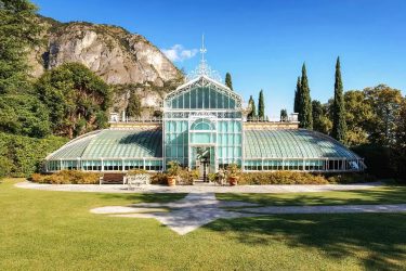 Lake Como's Enchanting Art Nouveau Greenhouse Turned Home Hits the Market in Griante