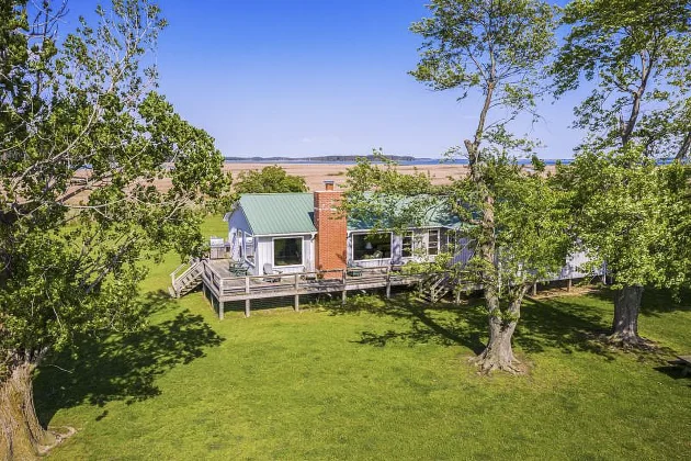 Private island in Maryland