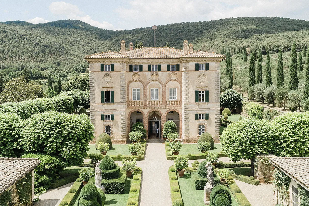 Villa Cetinale, Siena, Italy