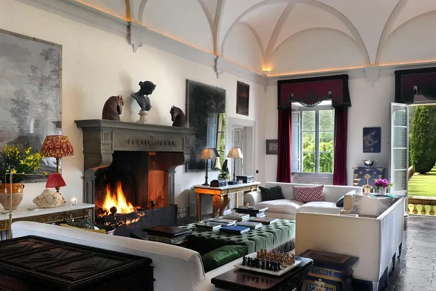 Villa Cetinale, Siena, Italy