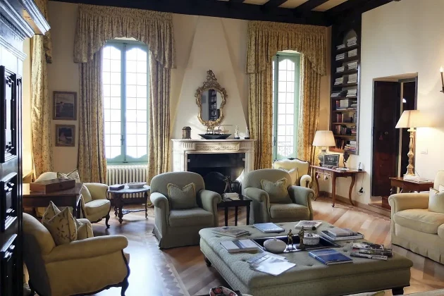Villa La Cassinella, Lake Como, Italy