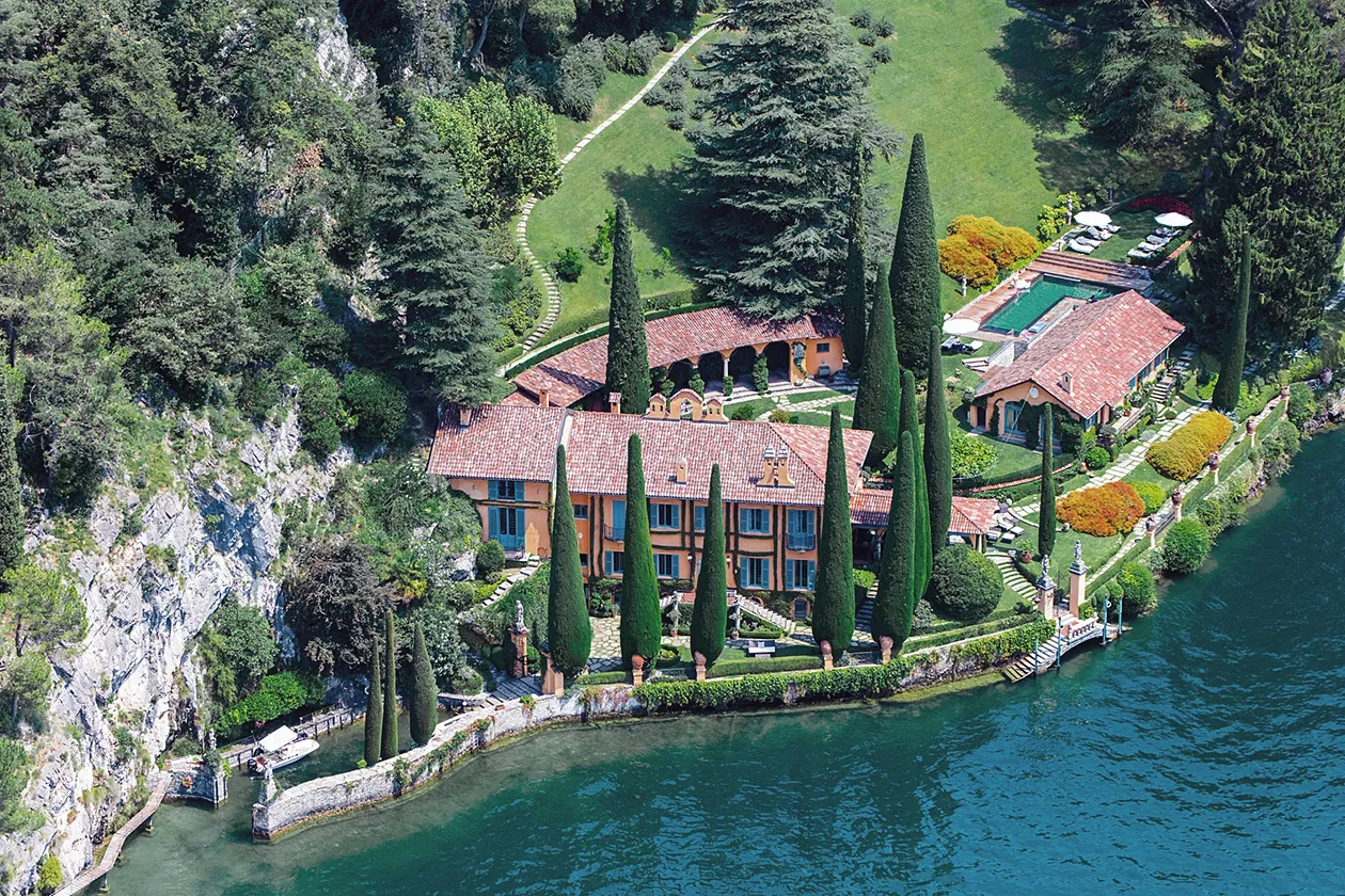 Villa La Cassinella, Lake Como, Italy