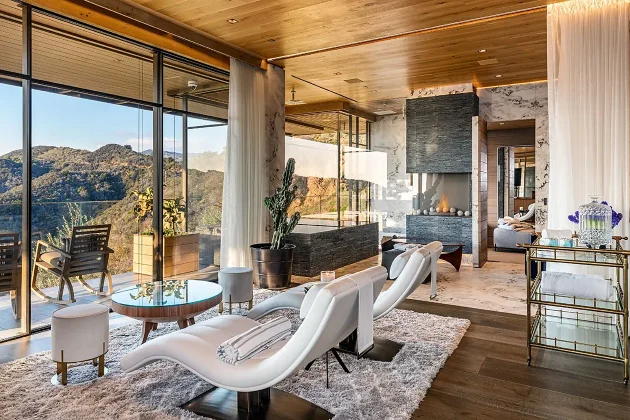 San Onofre Estate, pacific Palicades, California, USA