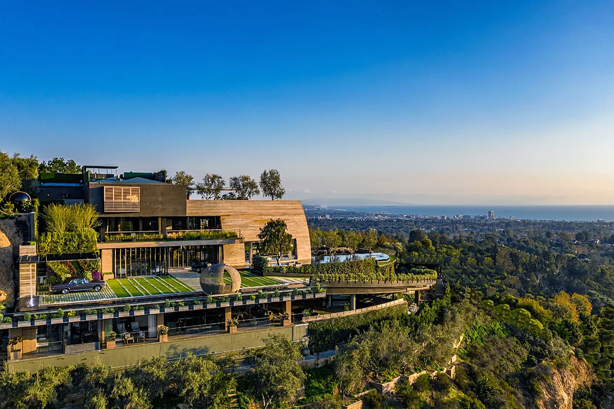 San Onofre Estate, pacific Palicades, California, USA