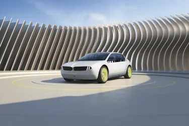 BMW iVision Dee: Merging Digital Soul with the Future of Driving