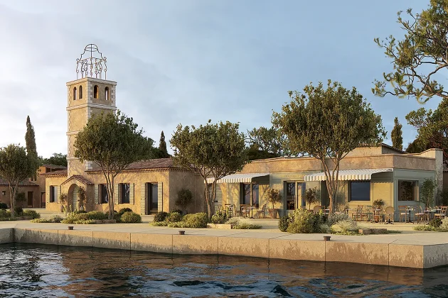 Private island resorts