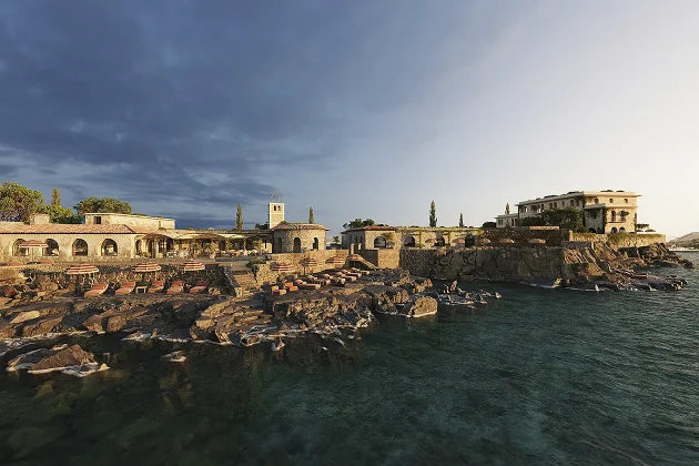 Private island resorts