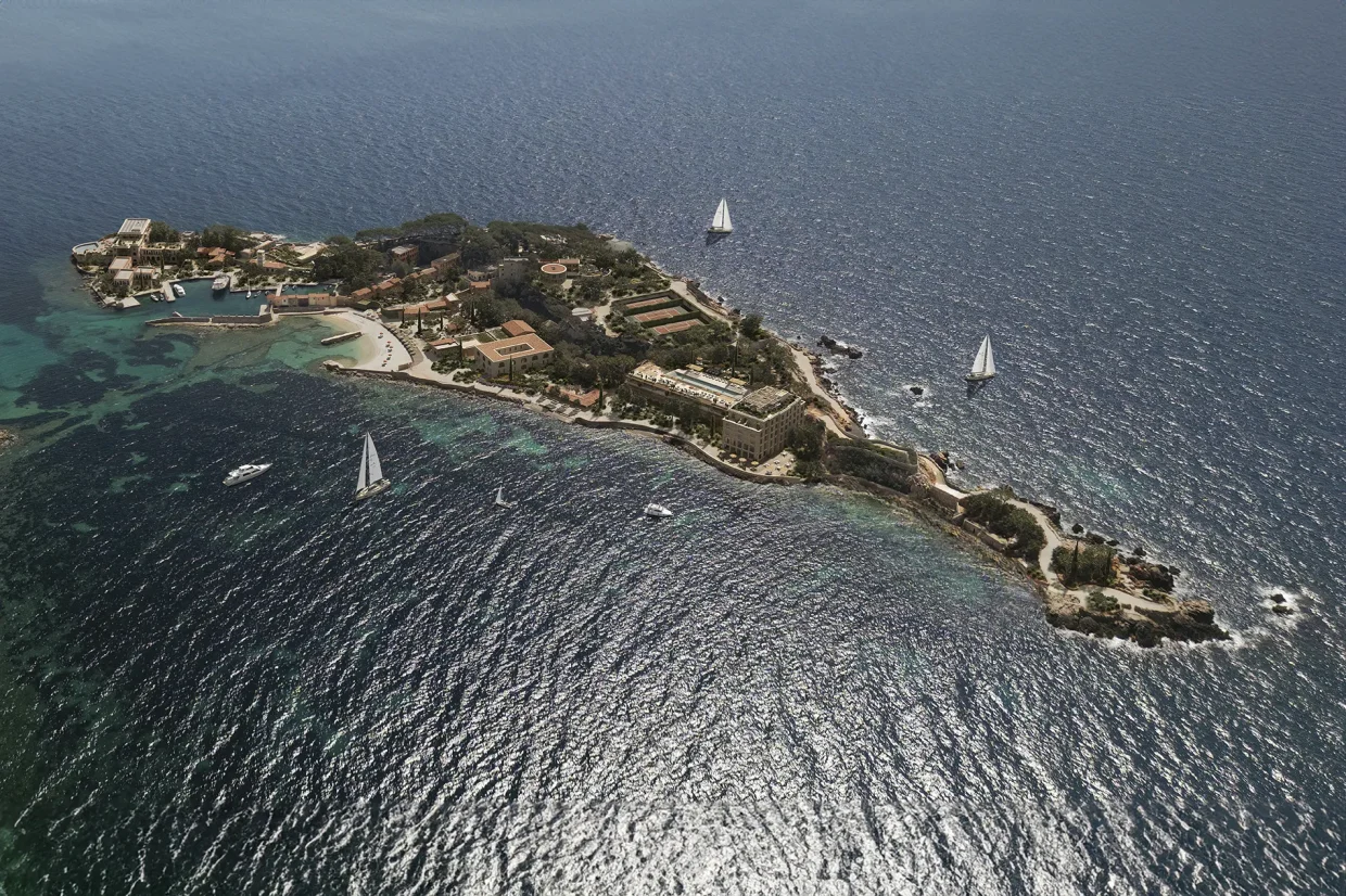 Private Island Retreat with a French Flair: 'A New Age of Magic' Starts on Iconic Île de Bendor