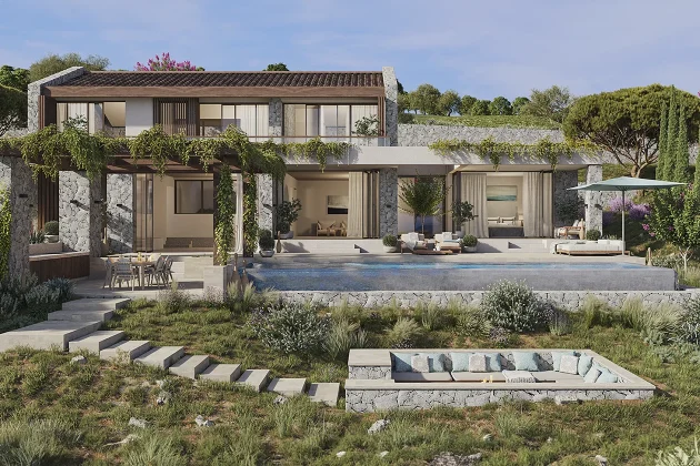 The Peaks Villa