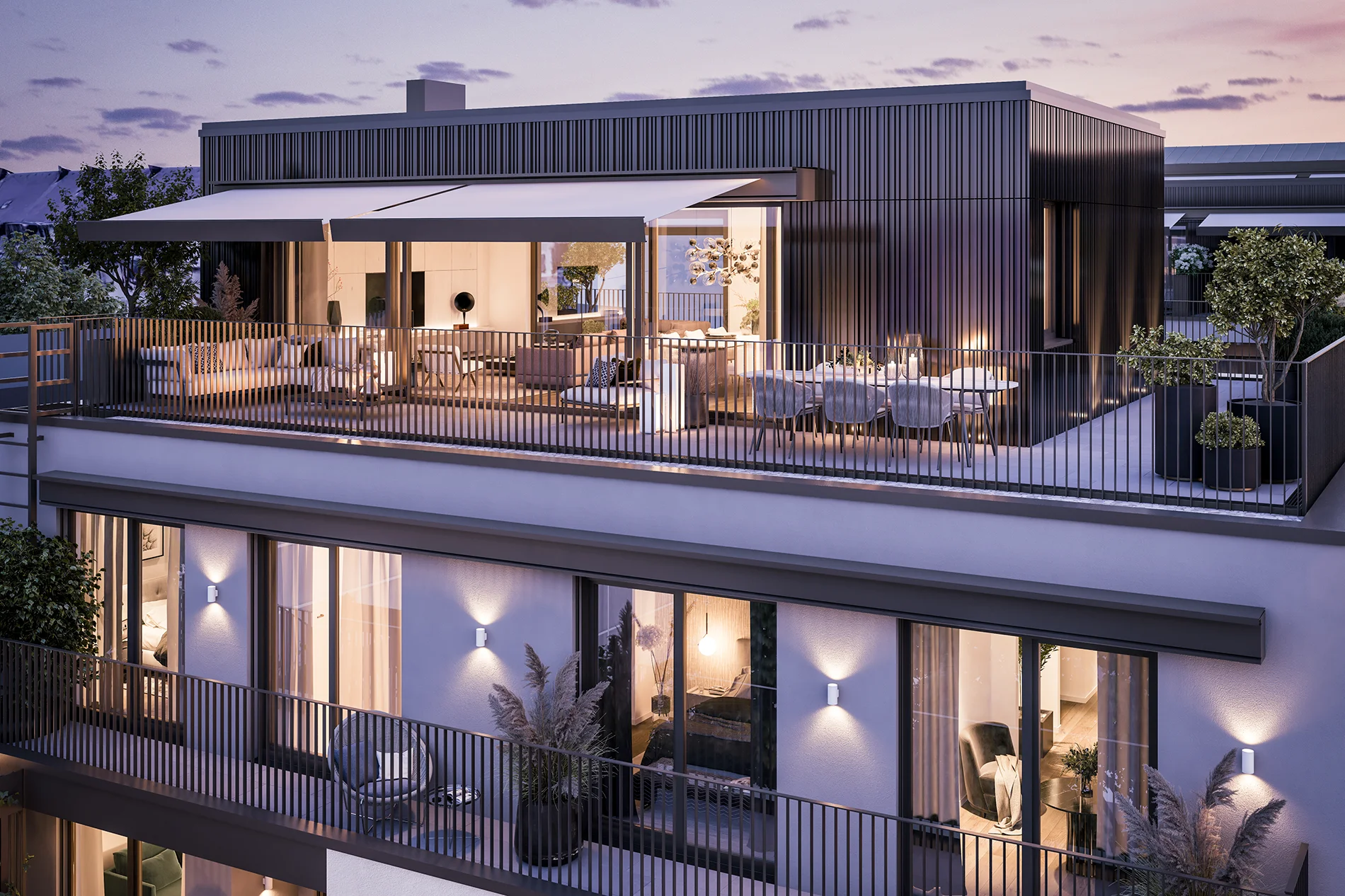 MAX HÖFE: Modern, High-End Residential Complex Coming to Life in Munich’s Vibrant Maxvorstadt