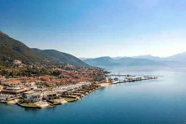 One of Montenegro's Finest Resorts Introduces Spectacular Sea View Penthouses for Sale