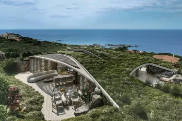 Sardinia's Biophilic Wellness Gems: Bio-Architecture Homes up for Sale in Costa Smeralda