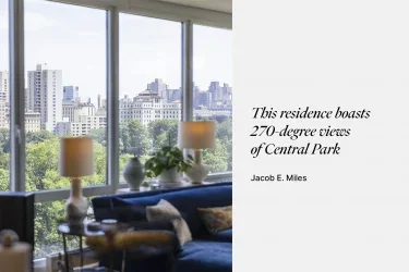 Unveiling the Potential of 111 Central Park North: A Conversation with Agent Jacob E. Miles