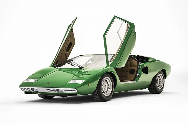 Lamborghini Countach LP400 S chassis 1121002 — Supercar