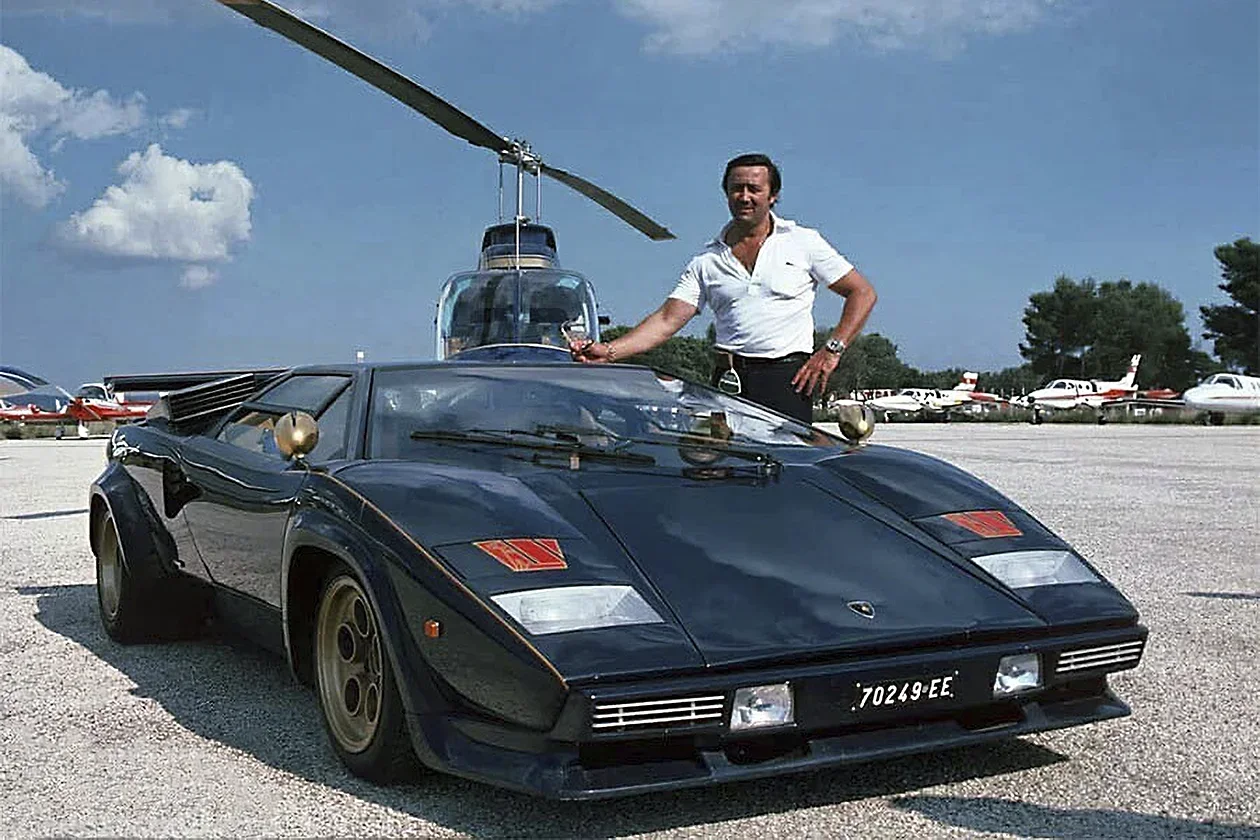 Collectible Spotlight: The 'Wolf from Wall Street' Lamborghini