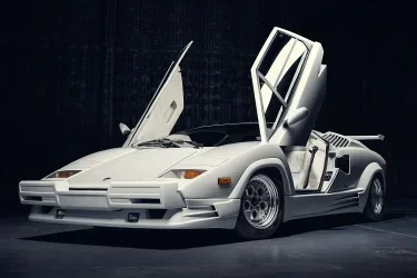 Collectible Spotlight: The 'Wolf from Wall Street' Lamborghini Countach Heads to Auction