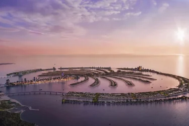 Palm Jebel Ali: Dubai’s Futuristic Real Estate Plan is Becoming a Reality