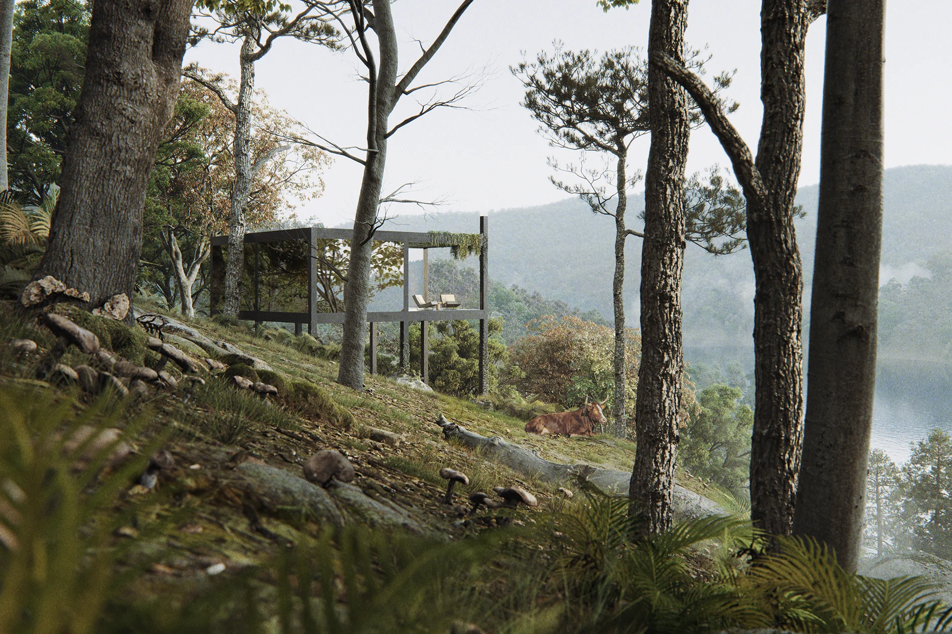 Invest in the Allure of Novainhos Eco-Resort Near Peneda-Gerês National Park, Portugal
