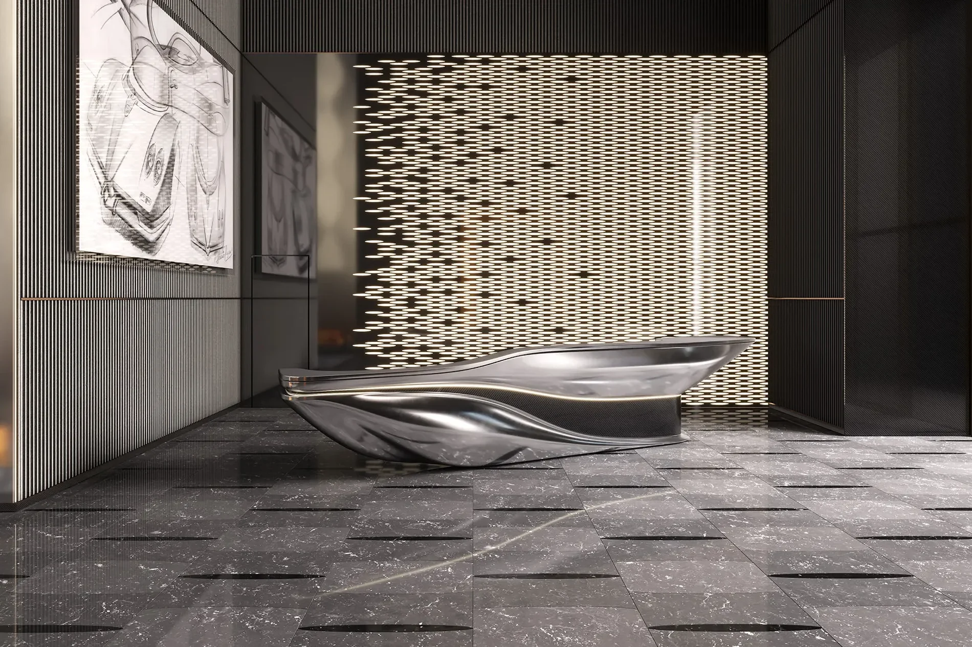 DaVinci Tower: The First and Only Tower Designed by Pagani Worldwide 