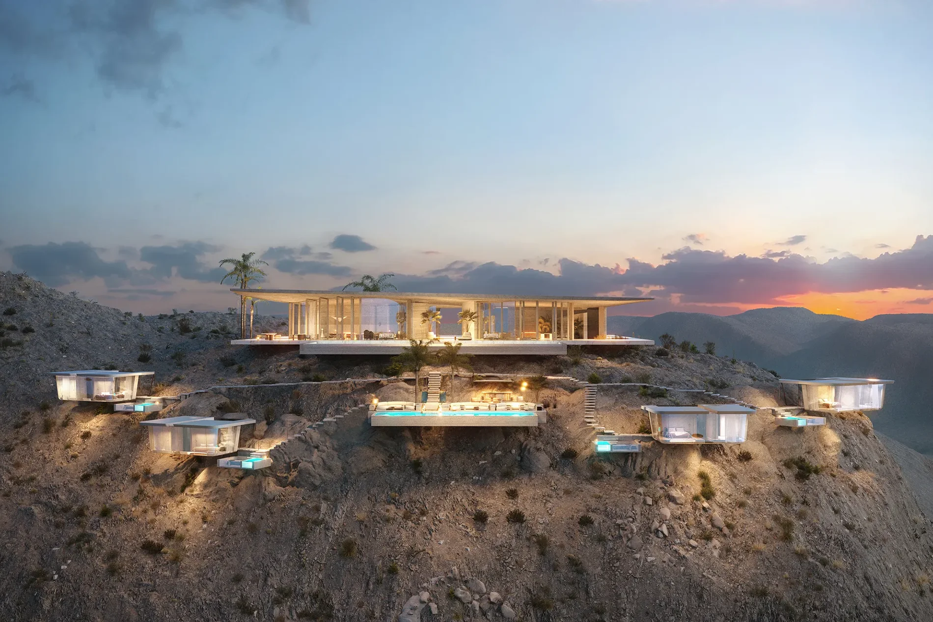 AIDA: An Upscale Cliff-Side Community with Ocean Views in Muscat, Oman