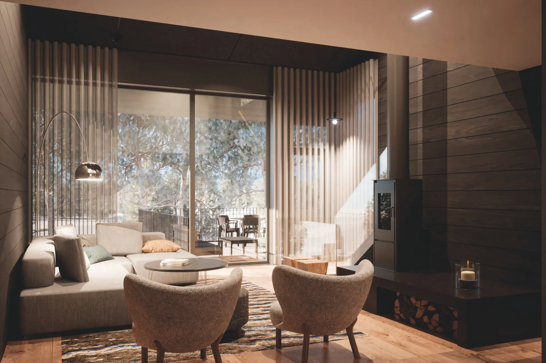 Arctic Luxury: Uncover Levi Snowbird Chalets in the Heart of Finland’s Largest Ski Resort 