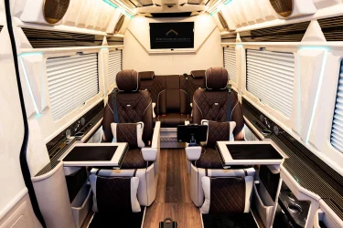 Magnum Opus: Bespoke Luxury Van Built on the Mercedes-Benz Sprinter Base